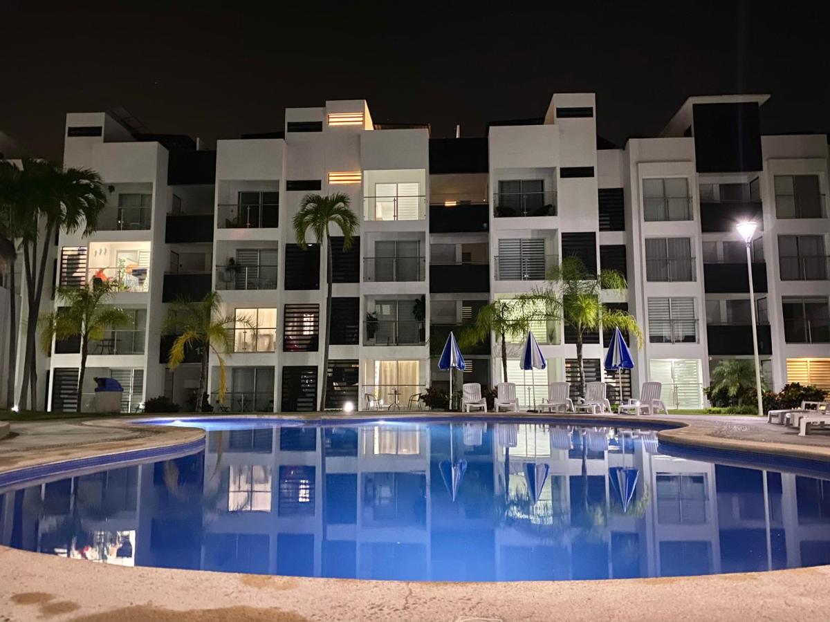 Cachito De Cielo, Departamento De Lujo 2 Habitaciones Y Alberca Manzanillo Exteriör bild