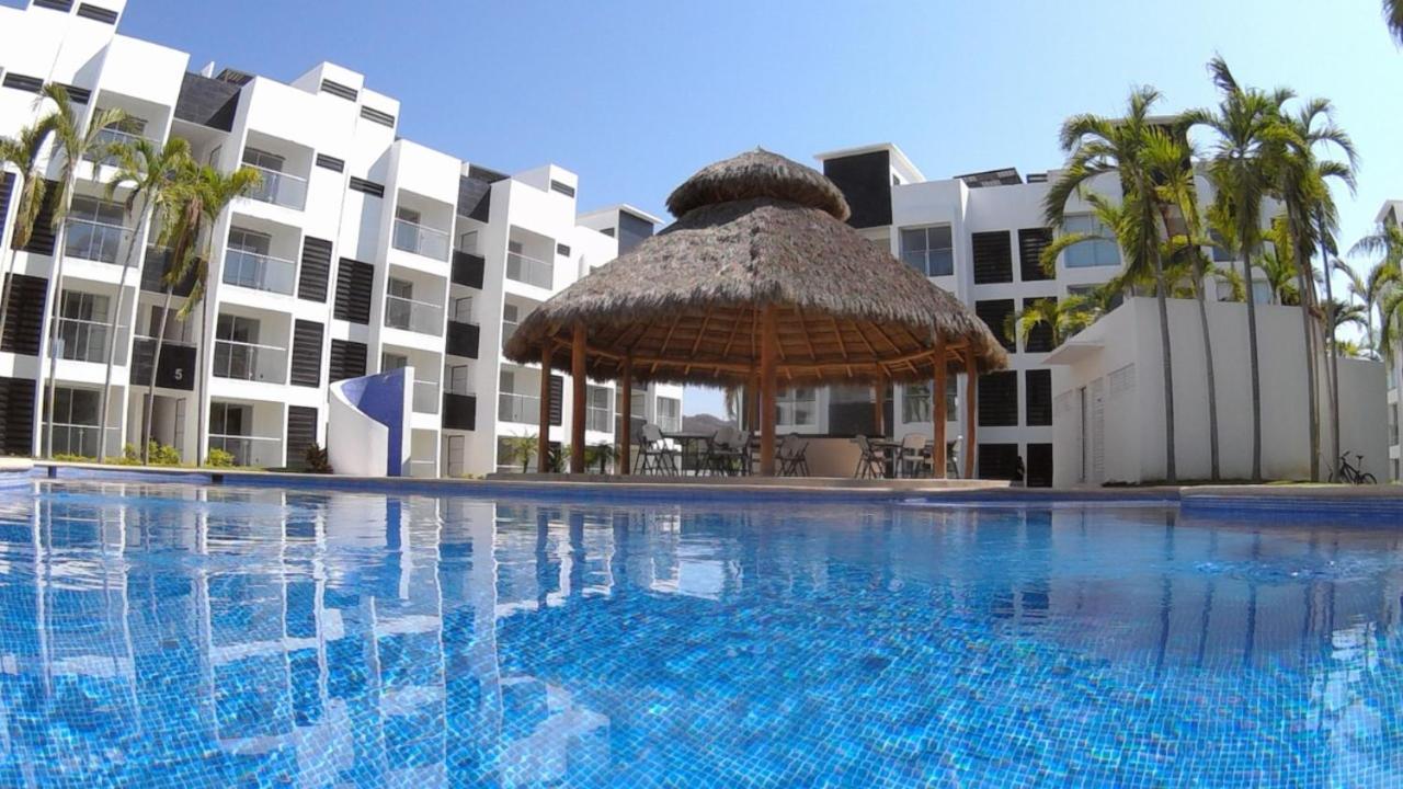 Cachito De Cielo, Departamento De Lujo 2 Habitaciones Y Alberca Manzanillo Exteriör bild