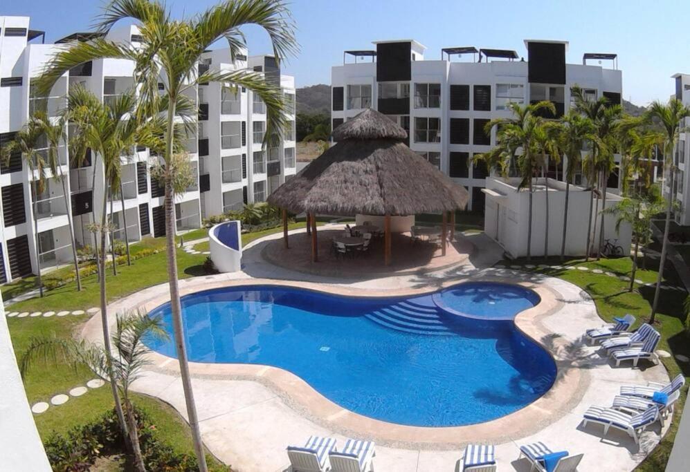 Cachito De Cielo, Departamento De Lujo 2 Habitaciones Y Alberca Manzanillo Exteriör bild