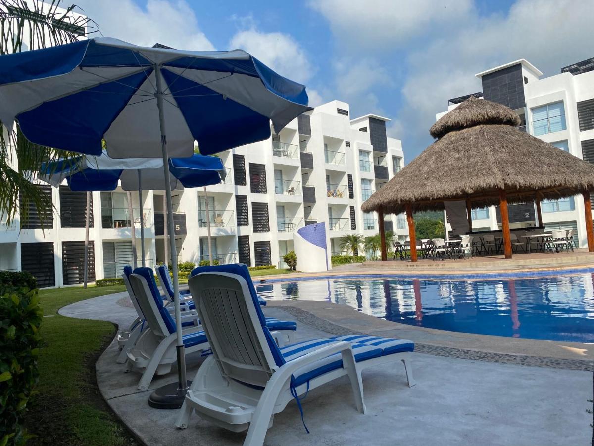 Cachito De Cielo, Departamento De Lujo 2 Habitaciones Y Alberca Manzanillo Exteriör bild