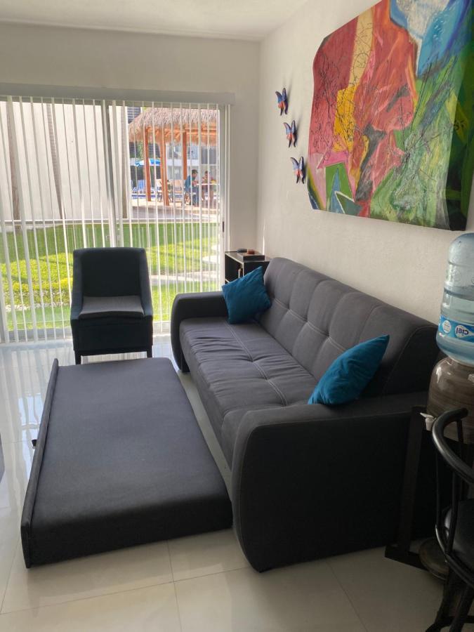 Cachito De Cielo, Departamento De Lujo 2 Habitaciones Y Alberca Manzanillo Exteriör bild