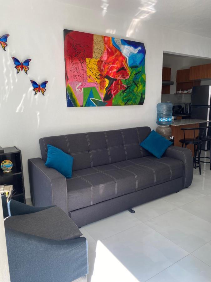 Cachito De Cielo, Departamento De Lujo 2 Habitaciones Y Alberca Manzanillo Exteriör bild