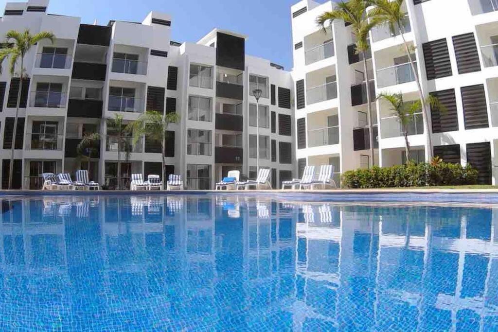 Cachito De Cielo, Departamento De Lujo 2 Habitaciones Y Alberca Manzanillo Exteriör bild
