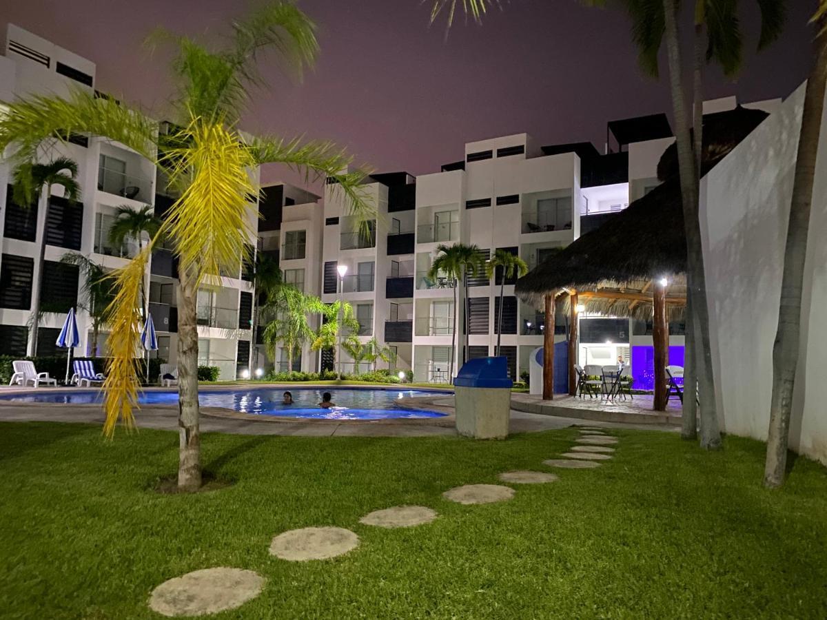 Cachito De Cielo, Departamento De Lujo 2 Habitaciones Y Alberca Manzanillo Exteriör bild
