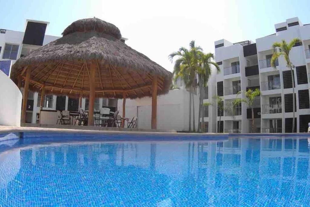 Cachito De Cielo, Departamento De Lujo 2 Habitaciones Y Alberca Manzanillo Exteriör bild